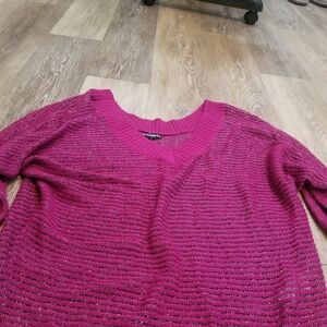 Express sweater, size med